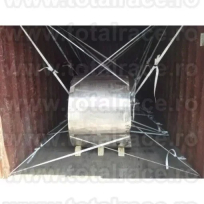 Banda de ambalare, agrafe, dispozitiv de tensionare